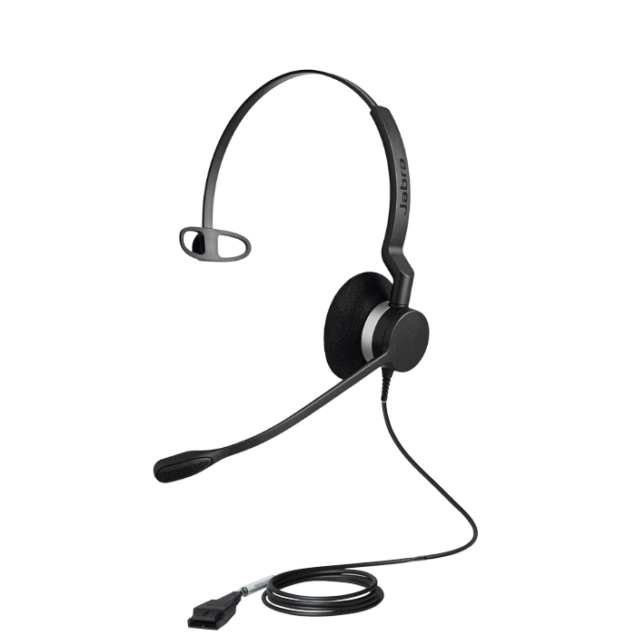 Jabra Biz 2300 QD Mono Headset