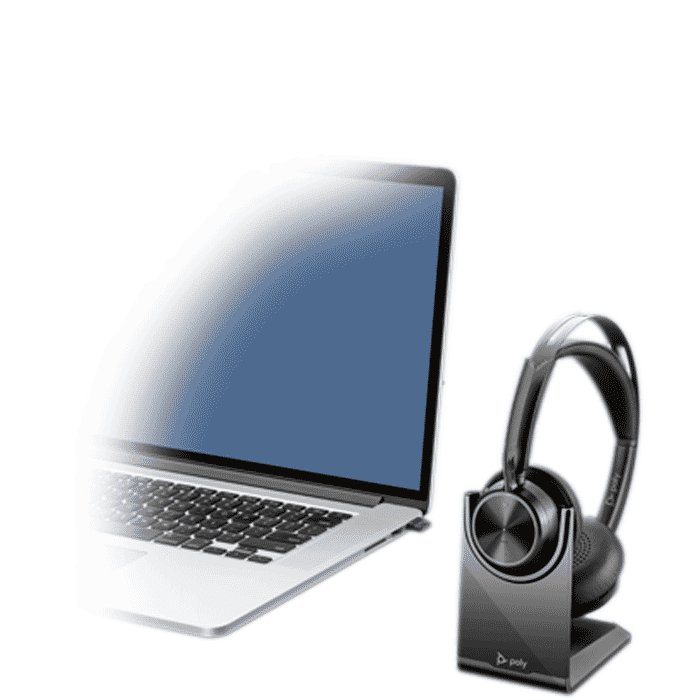 Poly Voyager Focus 2 with PC