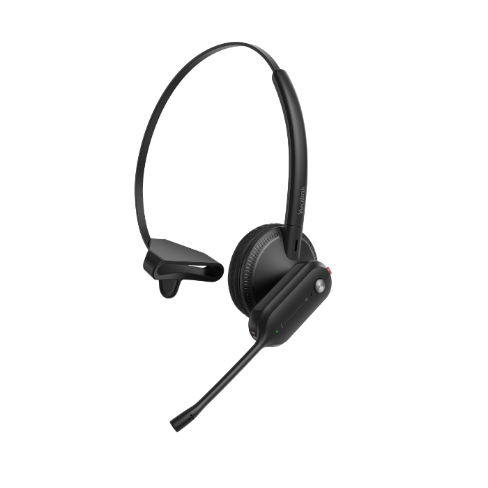 Yealink WH63 E2 Wireless DECT Headset - headband