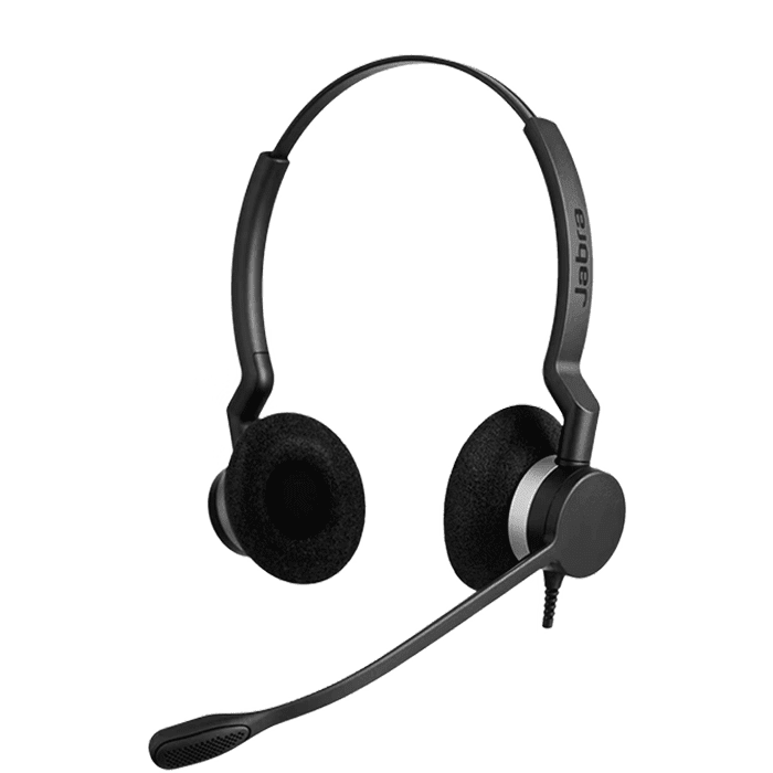 Jabra BIZ 2300 Duo Headset - Angle