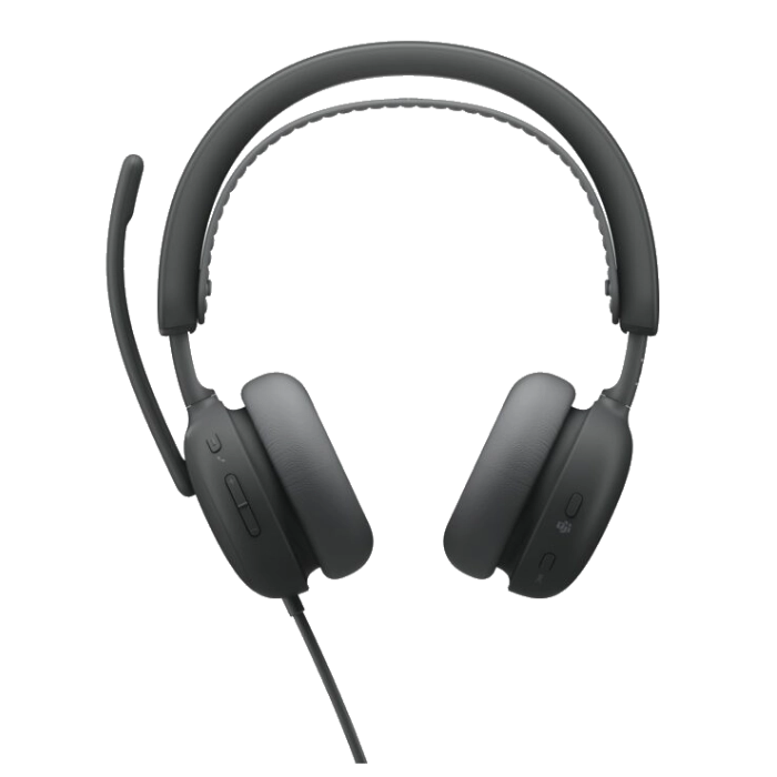 Logitech Zone Wired 2 USB Headset - Front