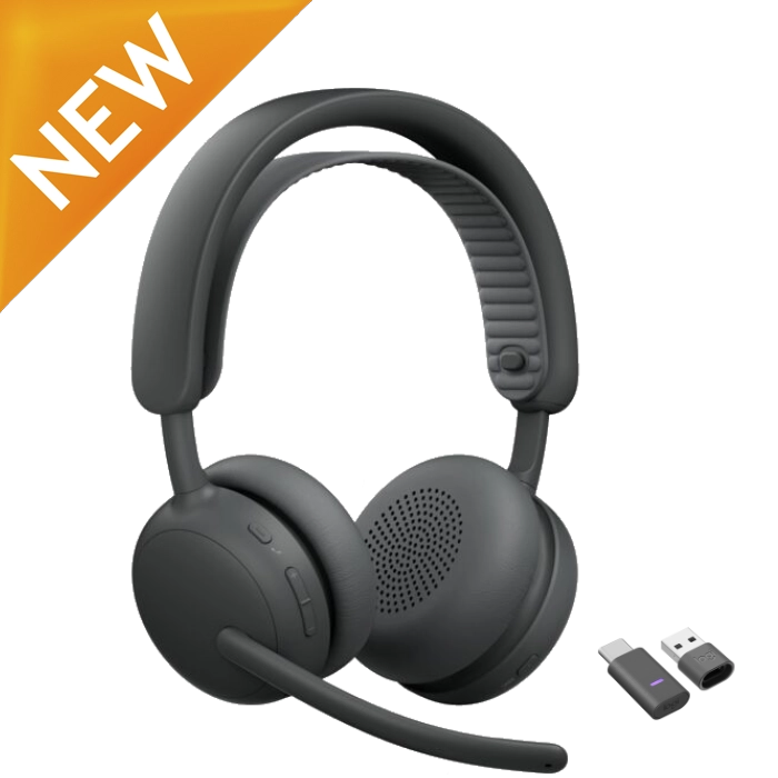 Logitech Zone Wireless 2 ES Wireless Headset for Business