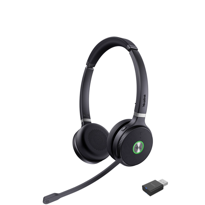 Yealink WH62 Portable Dual DECT Wireless Headset