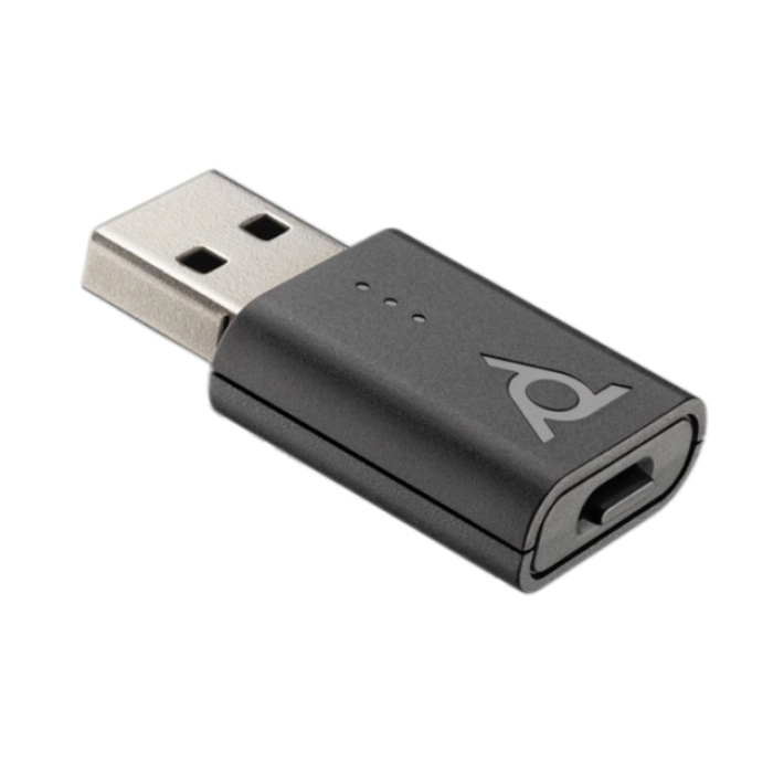 Poly D400 DECT Wireless Savi USB-A Adapter