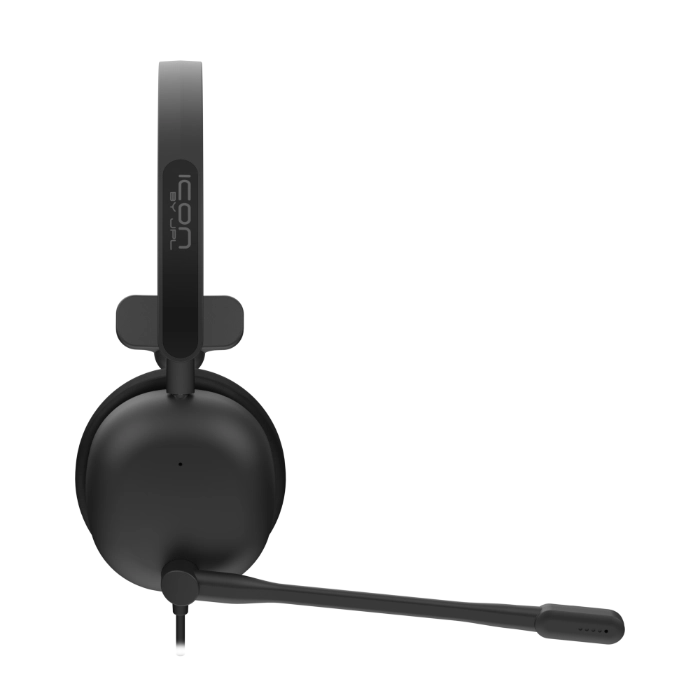 JPL Icon 100-PM Wired Headset with Quick Disconnect (QD) - Side