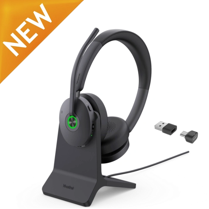 Yealink BH74 UC with Charging Stand