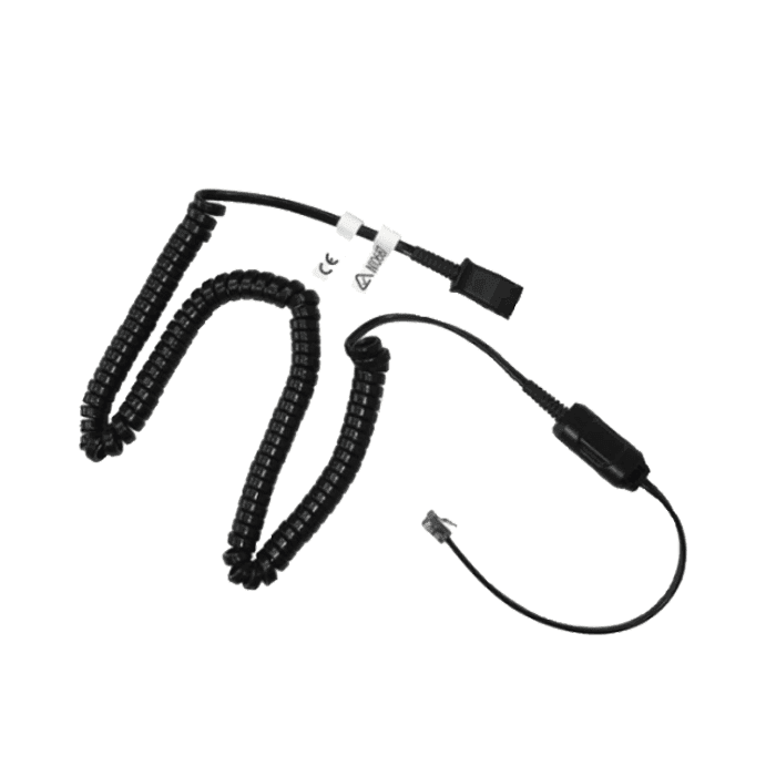 Poly 43923-46 or HIC-10 Direct Cable for H-Series Headsets