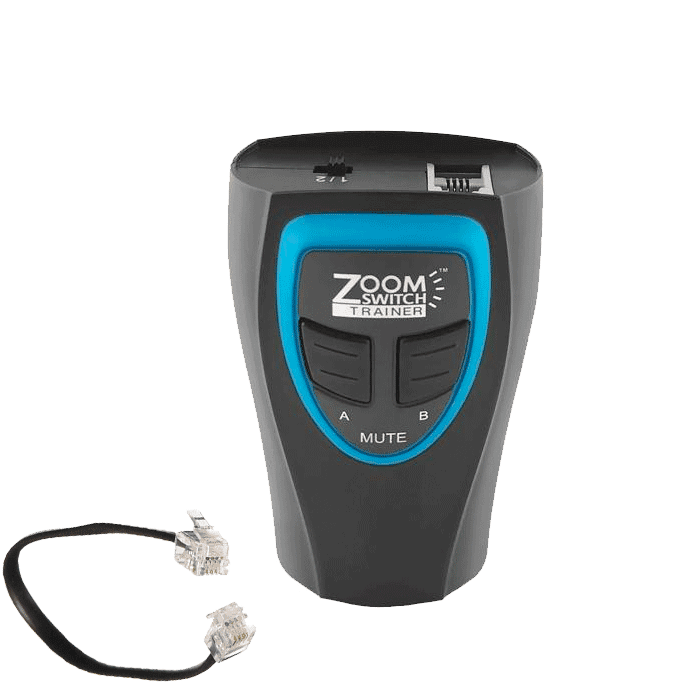 Wireless Headset Training Adapter - ZoomSwitch