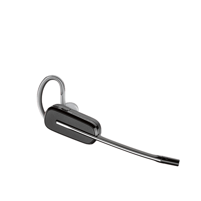 Poly 8240/8245 Wireless Headset Over-Ear Wearing Option