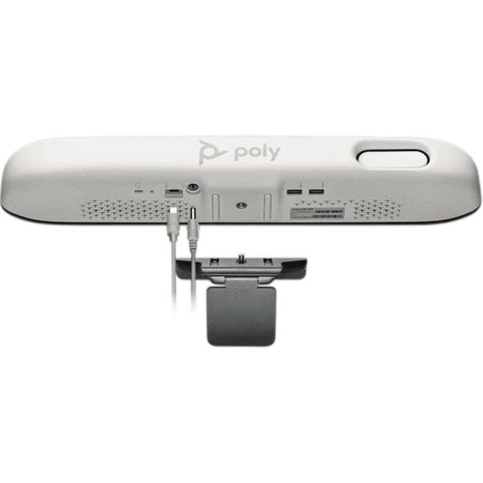 Poly Studio R30 USB Video Bar - Back