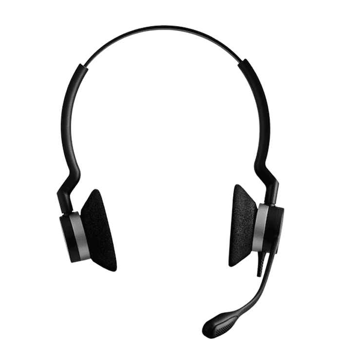 Jabra BIZ 2300 Duo Headset - Front