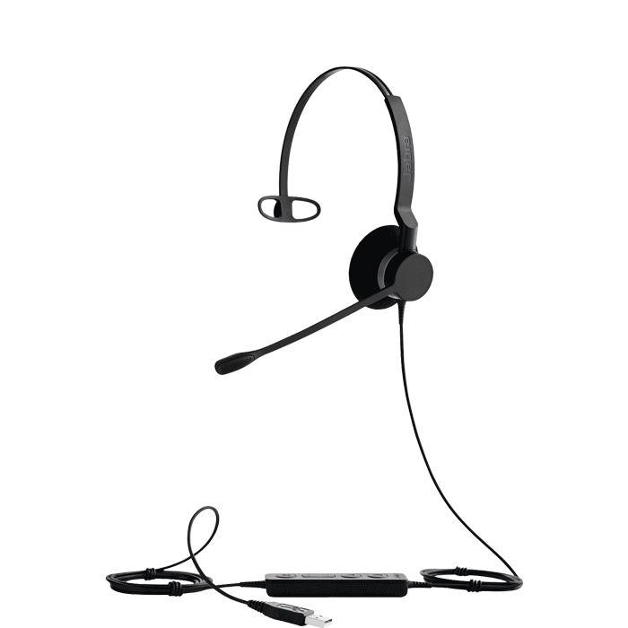 Jabra Biz 2300 GSA PTT Mono Headset