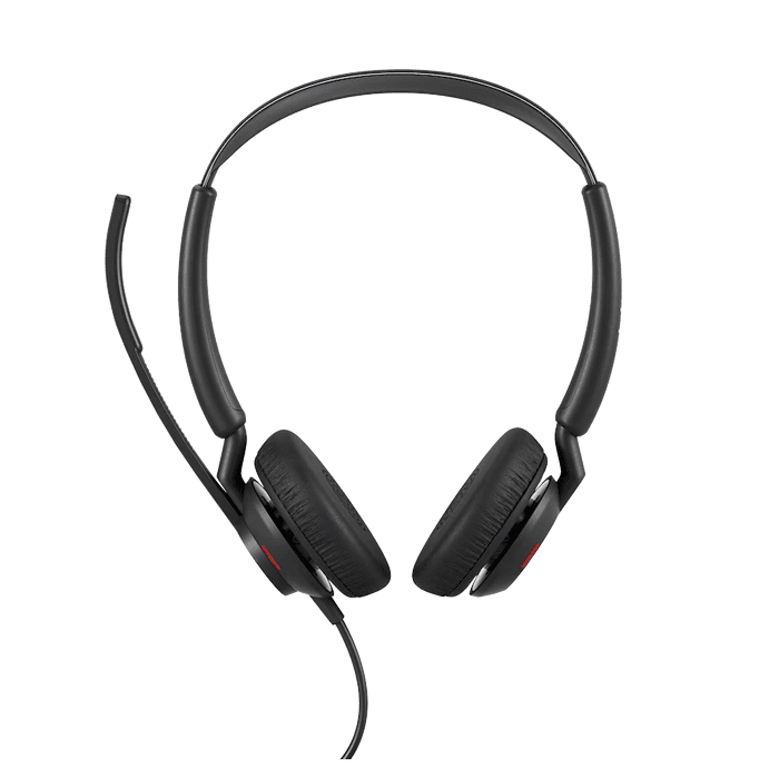 Jabra Engage 50 II Stereo USB Headset - Front w/o Cord