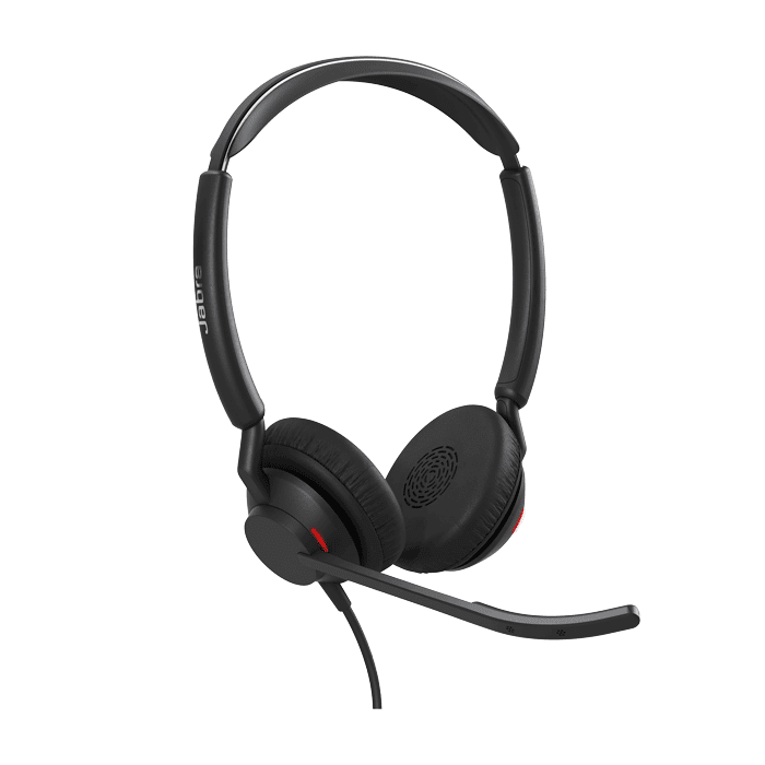 Jabra Engage 50 II Stereo USB Headset - Angle