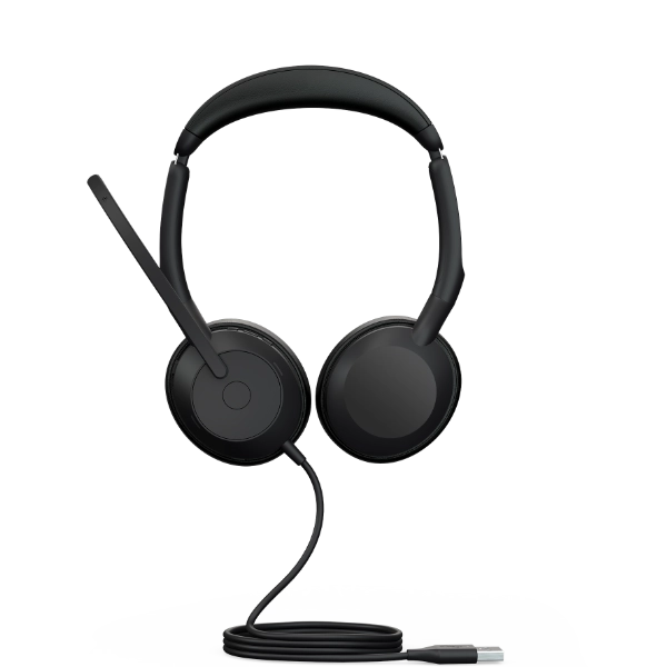 Jabra Evolve2 50 Stereo USB Headset - Flat
