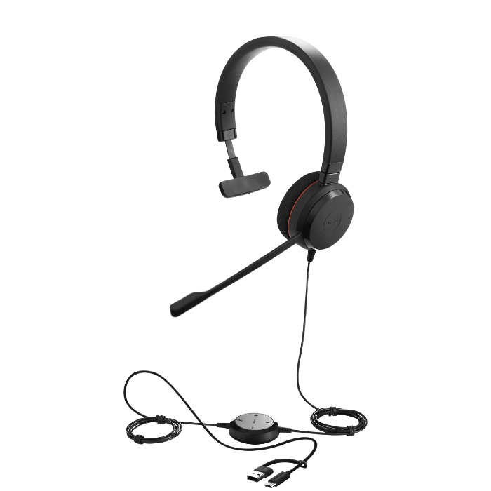 Jabra Evolve 20 USB Mono Headset