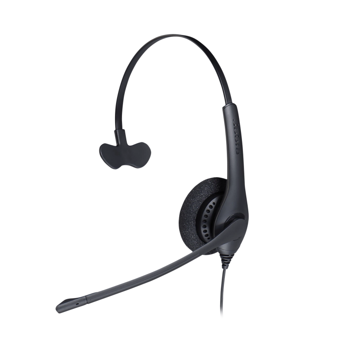 Jabra BIZ 1500 QD Mono Wired Headset - Close Up