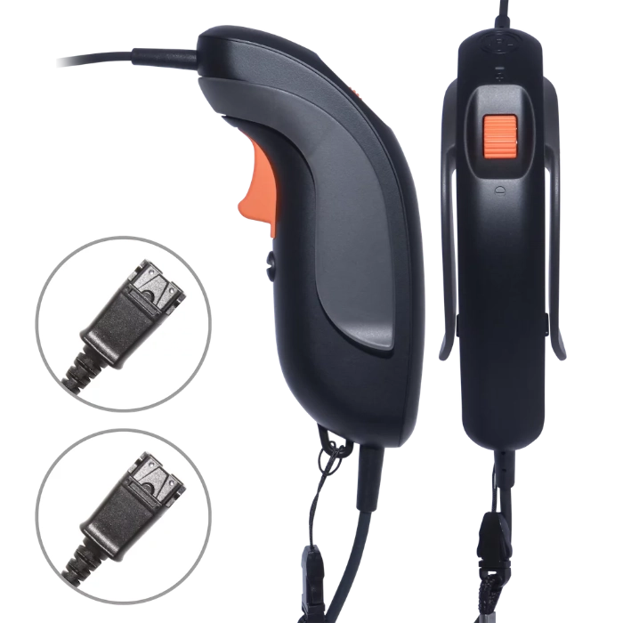 JPL Scout 100 QD-to-QD Push-to-Talk PTT Amplifier - Pistol