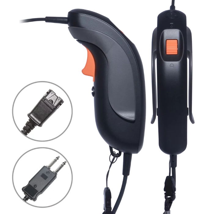 JPL Scout 300 Push-to-Talk PTT Amplifier Connections