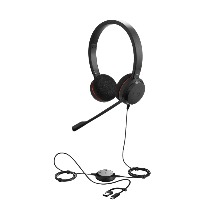 Jabra Evolve 20 UC Stereo USB/3.5mm Headset