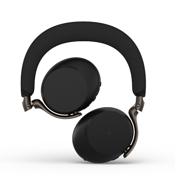 Jabra Evolve3 75 Bluetooth Wireless Stereo Headset - Lying Flat