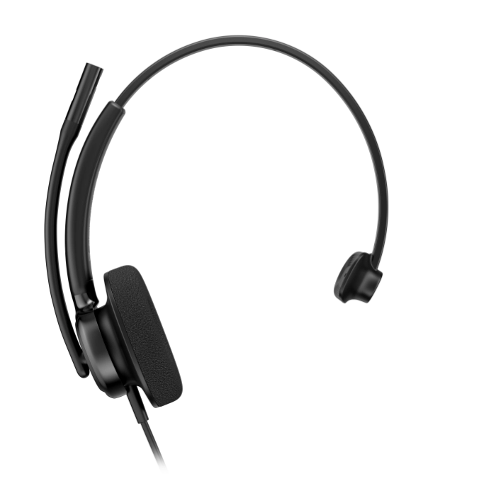 HP Poly Mission 415 Mono Wired USB Headset Classic - Front