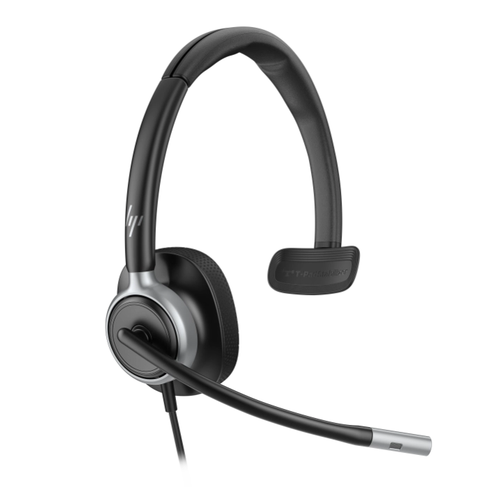 HP Poly Mission 615 Mono Wired USB Headsets