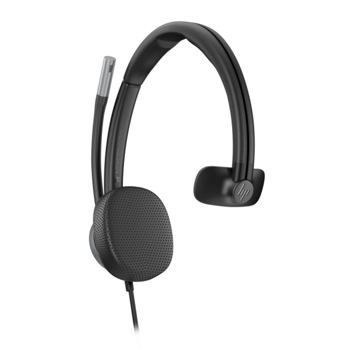 HP Poly Mission 615 Mono Wired USB Headsets - Inside View