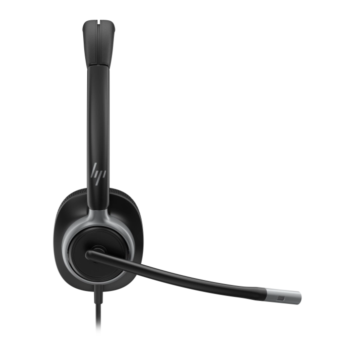 HP Poly Mission 615 Mono Wired USB Headsets - Side