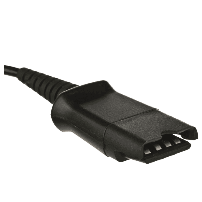 Plantronics / Poly quick-disconnect
