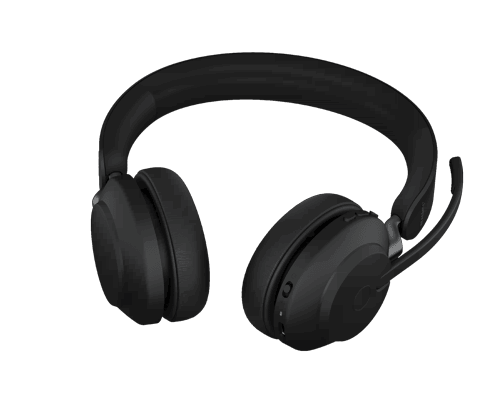 Jabra Evolve2 65 UC Stereo Headset - Headsets Direct