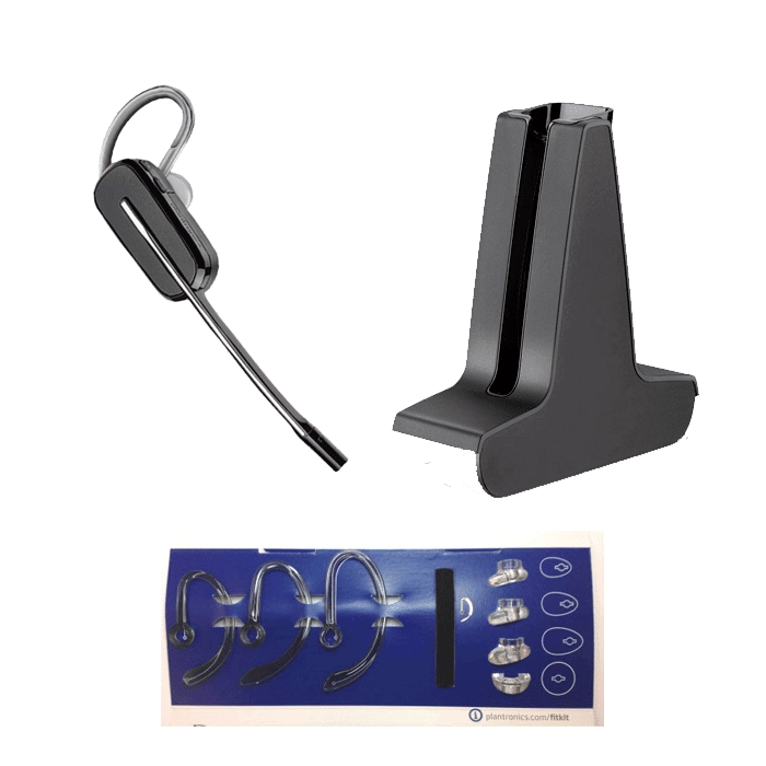 Poly Savi Replacement Headset, stand and accessories | 215800-01 | 85T32AA#ABA