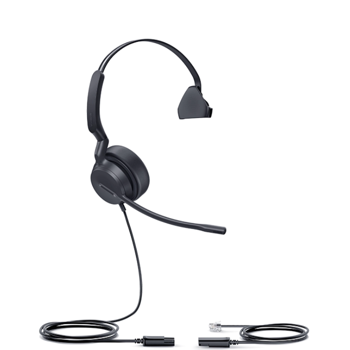 Yealink YHS36 E2 Mono Wired QD/RJ9 Headset