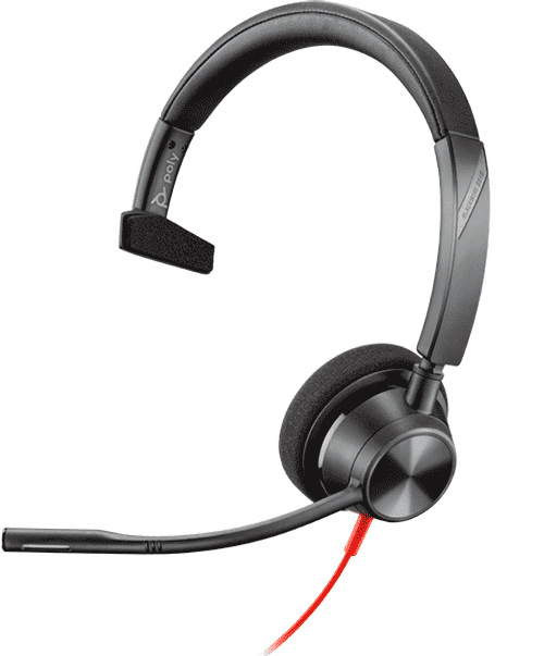 Poly Blackwire 3310 Headset | Buy Poly BW3310 213928-101 HP 767F7AA