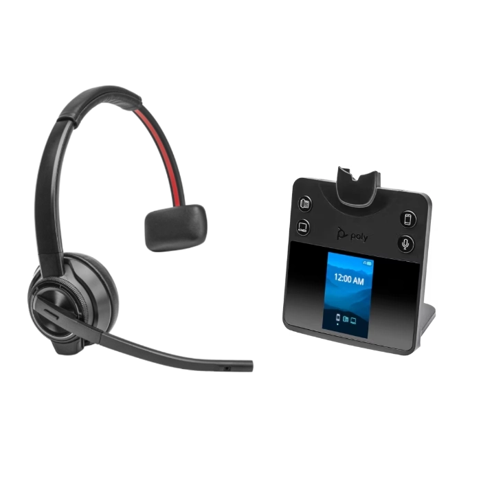Poly Savi 8410 Office Wireless DECT Headset