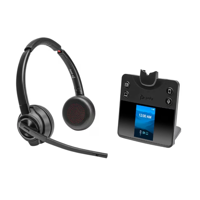 Poly Savi 8420 Office DECT Wireless Headset