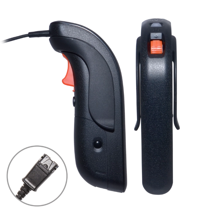 JPL Scout 3100 Push-to-Talk PTT Wireless Amplifier Pistol w/ Quick Disconnect