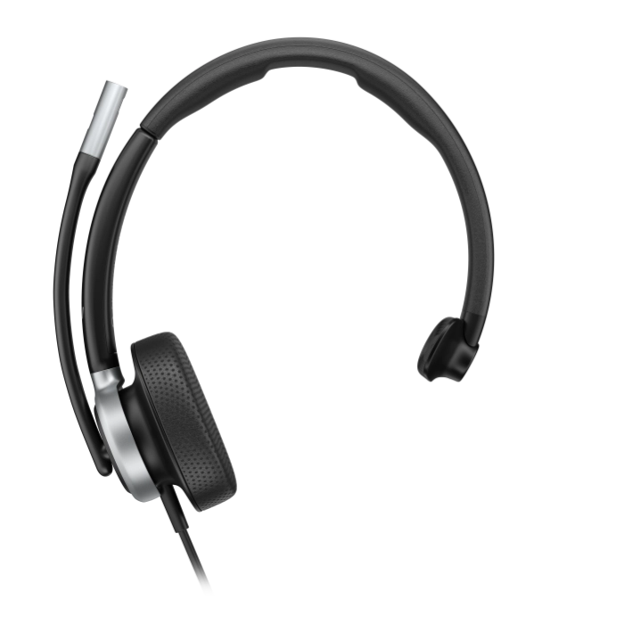 HP Poly Mission 615 Mono Wired USB Headsets - Front