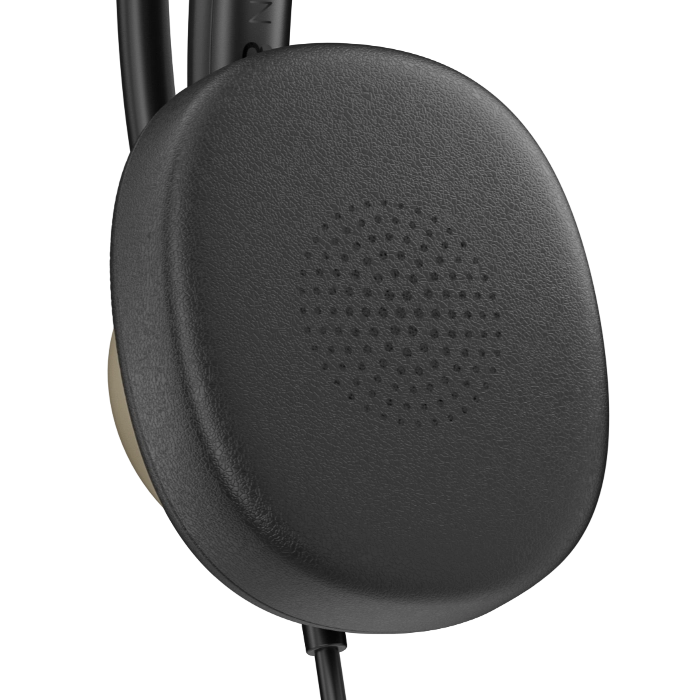 HP Poly Mission 815 Mono Wired USB Headset - Cushion