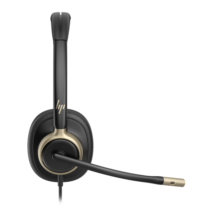 HP Poly Mission 815 Mono Wired USB Headset - Side