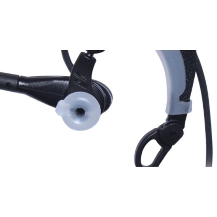 JPL Agent 50 In-Ear / Ear Hook Wired Headset with gel cushions