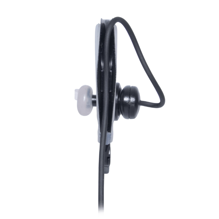 JPL Agent 50 In-Ear / Ear Hook Wired Headset with gel cushions - Back
