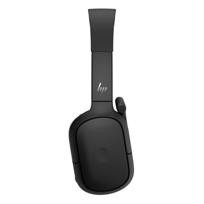 HP Poly Focus 625 Stereo Bluetooth Headset - Side with Mic Folded