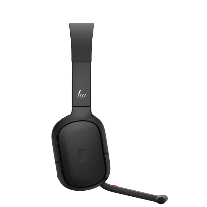 HP Poly Focus 625 Stereo Bluetooth Headset - Side with Mic