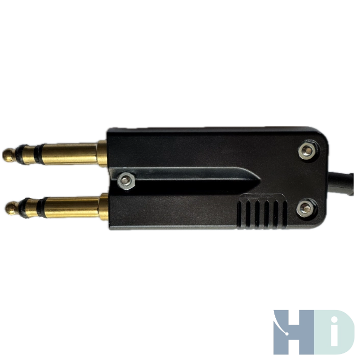 Klein Dispatch-15-PTT 2-prong Headset Amplifier - 6-Wire / 2-Prong