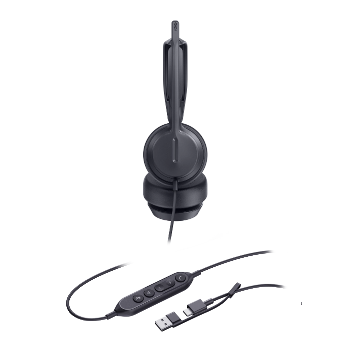 Yealink UH42 Dual USB Headset - Side