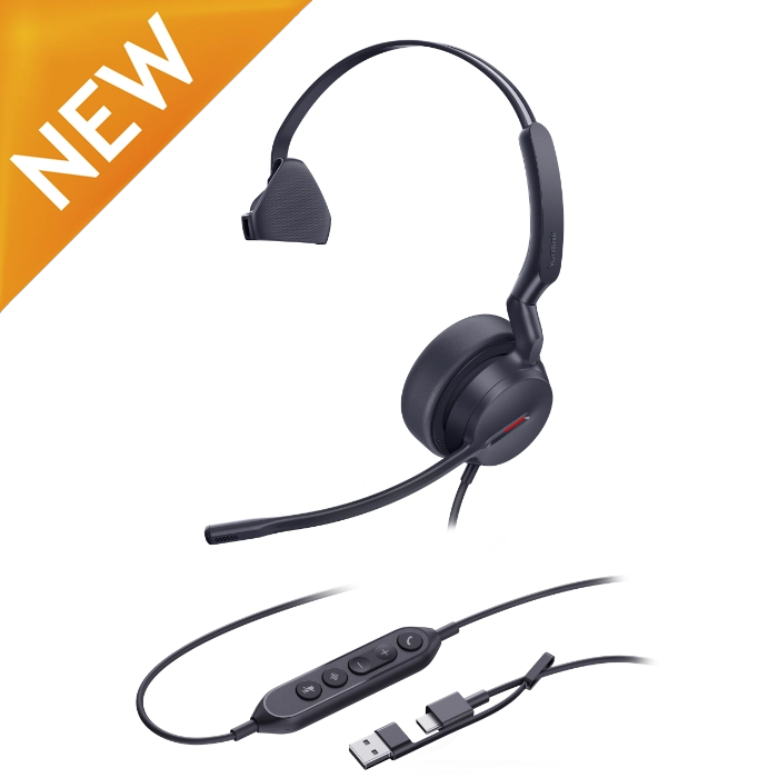 Yealink UH44 Mono USB Headset