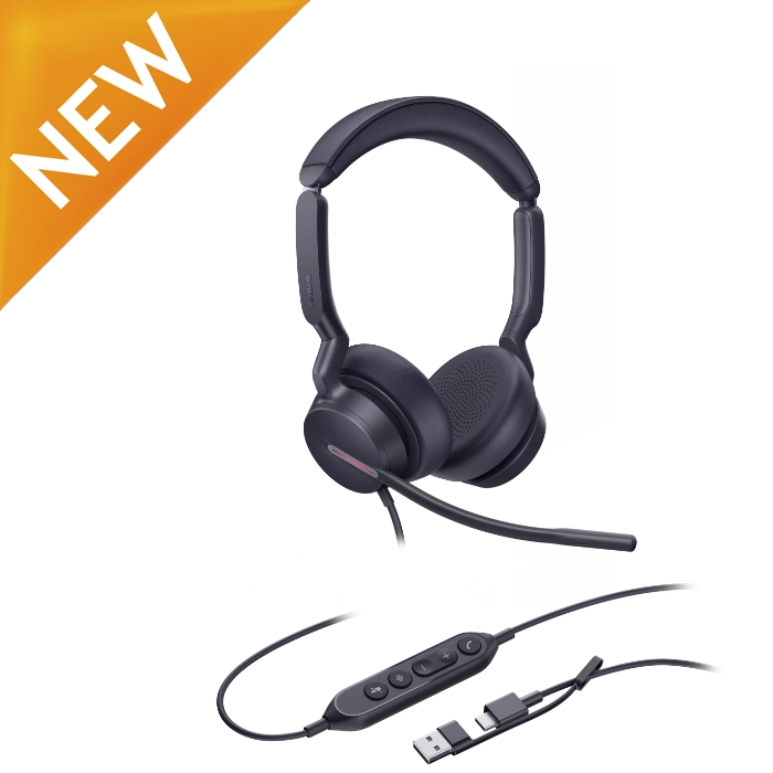 Yealink UH46 Dual USB Headset