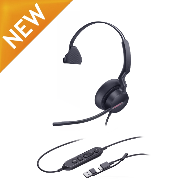 Yealink UH46 Mono USB Headset