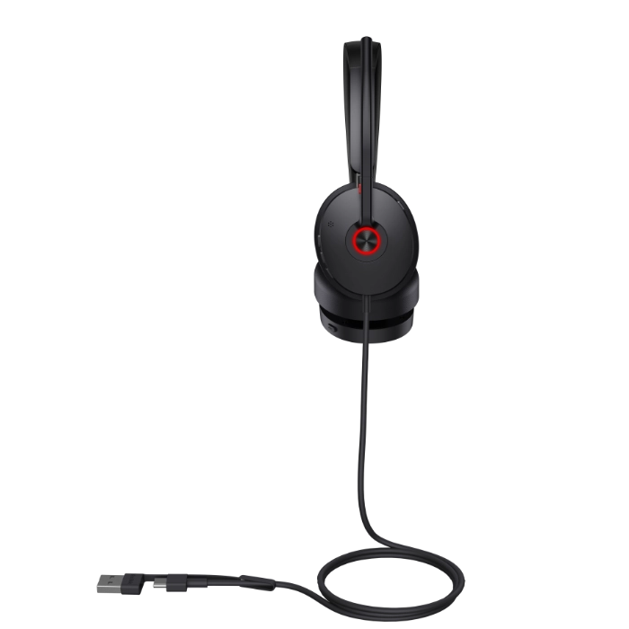 Yealink UH48 Dual USB Headset - Side